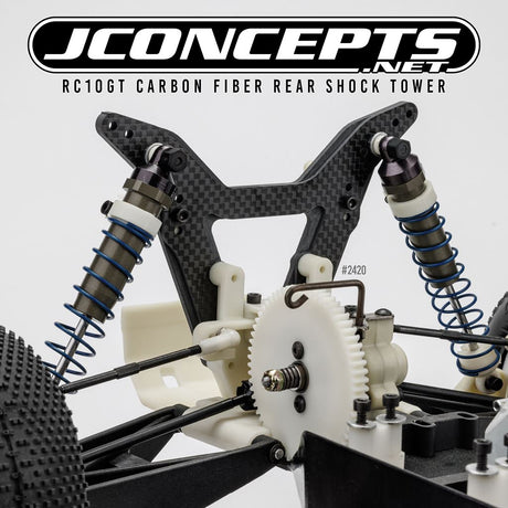 Rc10Gt Carbon Fibre Rear Shock Tower