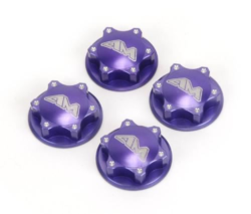 Arrowmax 1/8th Closed Lightweight Wheel Nuts (2pcs)