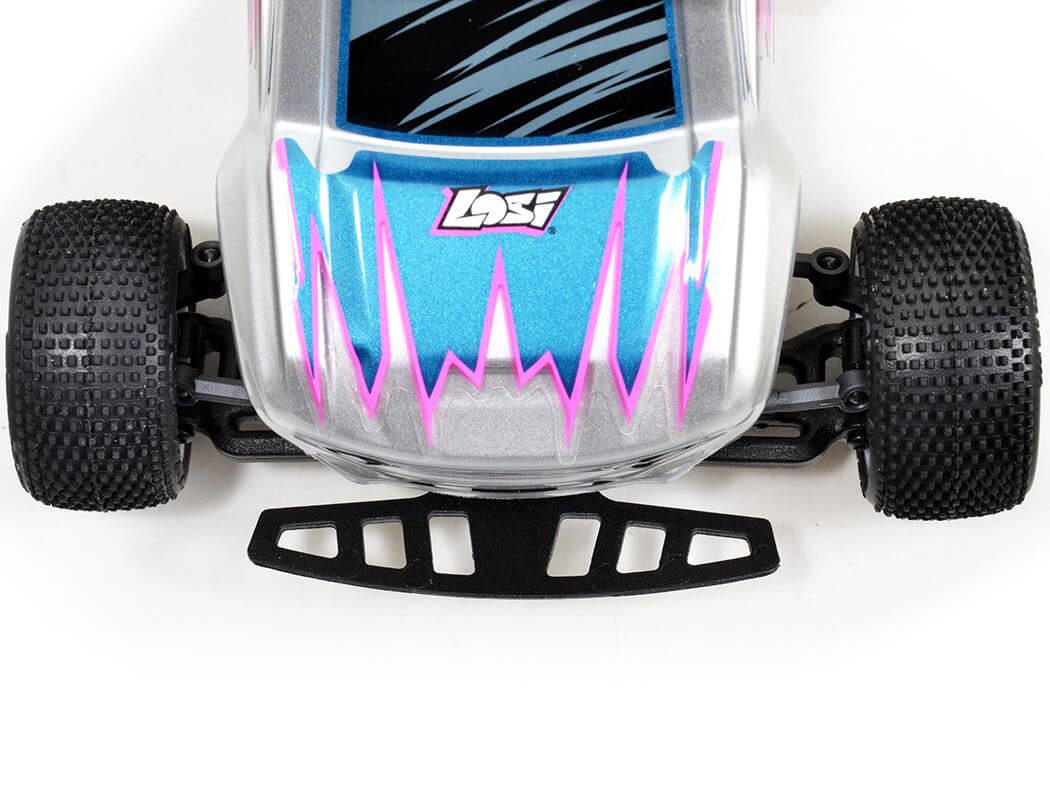 Rpm Front & Rear Bumpers For Losi Micro-T
