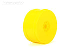 Jetko 1:8 Buggy Revo Wheel Yellow (1) Bulk