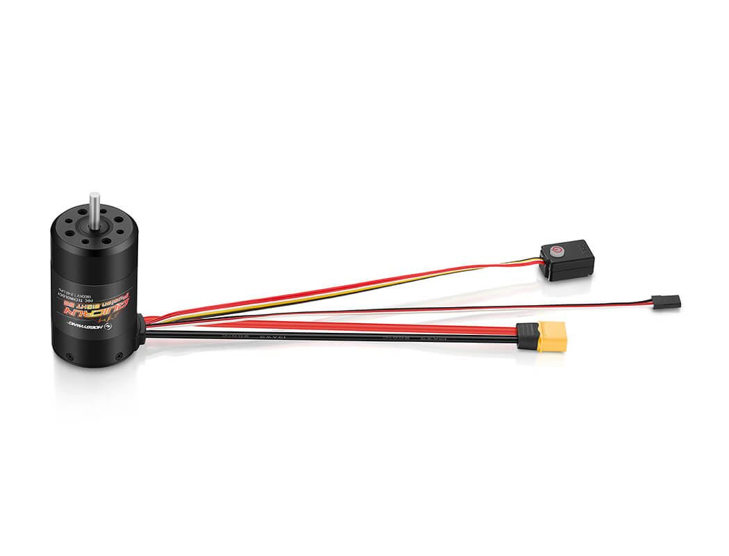 Hobbywing Quicrun Fusion 8Ight Se For 1/8Th Crawler 1800Kv