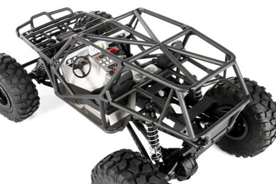 AXIAL JEEP WRANGLER WRAITH POISON SPYDER ROCK RACER ARTR