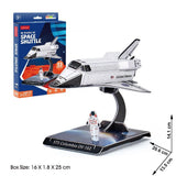 Cubicfun Space Shuttle (23 Pieces)