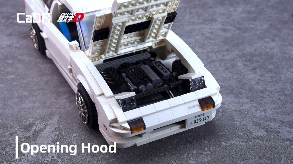 Cada Initial D 
Fx7- Fc - 1552Pcs