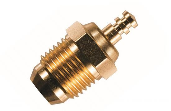O.S. Glowplug Speed RP7 Gold