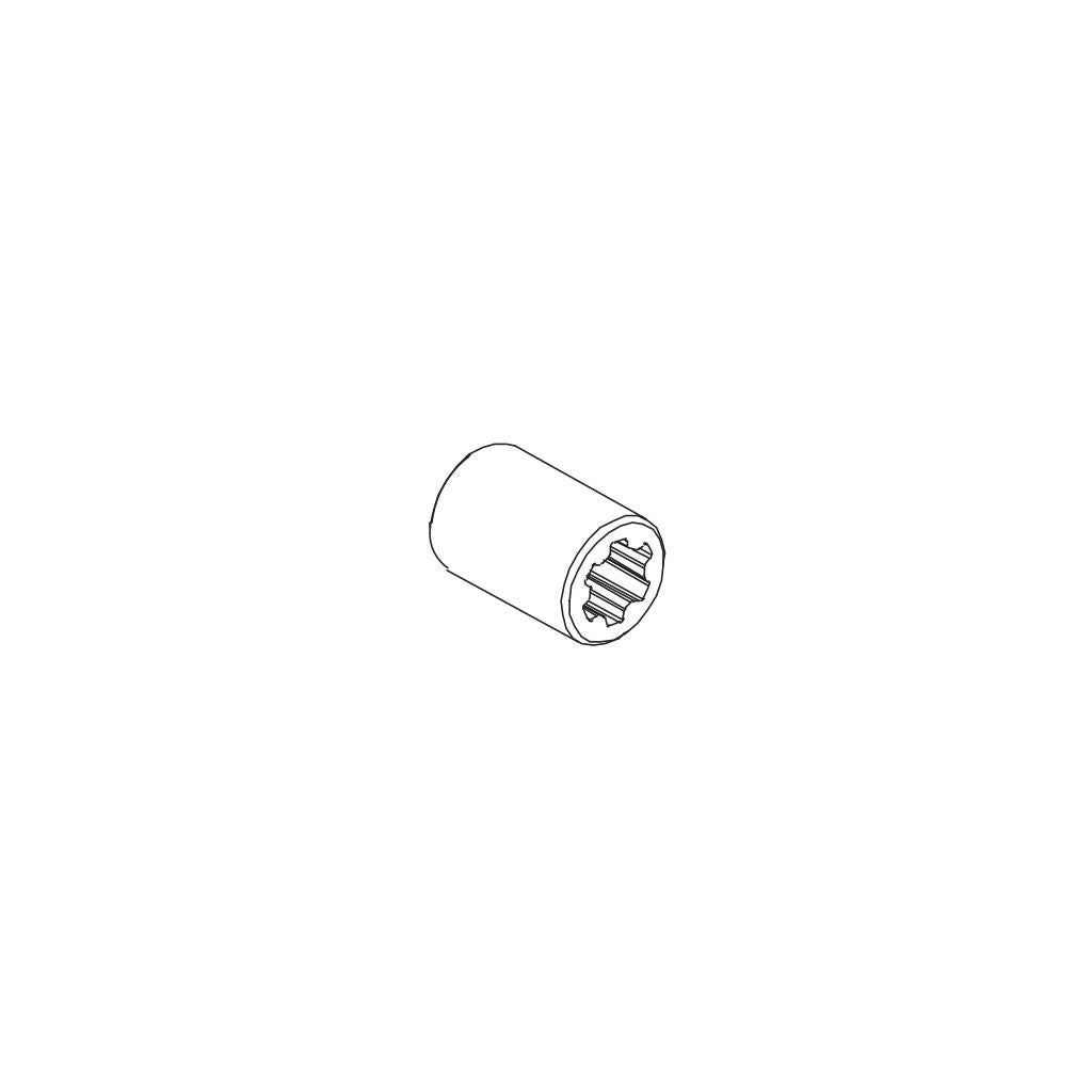 Pd Racing Center Diff Shaft Sleeve 1Pcs