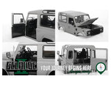Rc4Wd Gelande Ii Truck Kit With 2015 Land Rover Defender D90