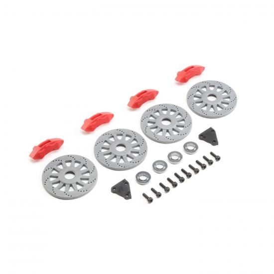 Losi Rotor - Caliper Set: SuperRockRey