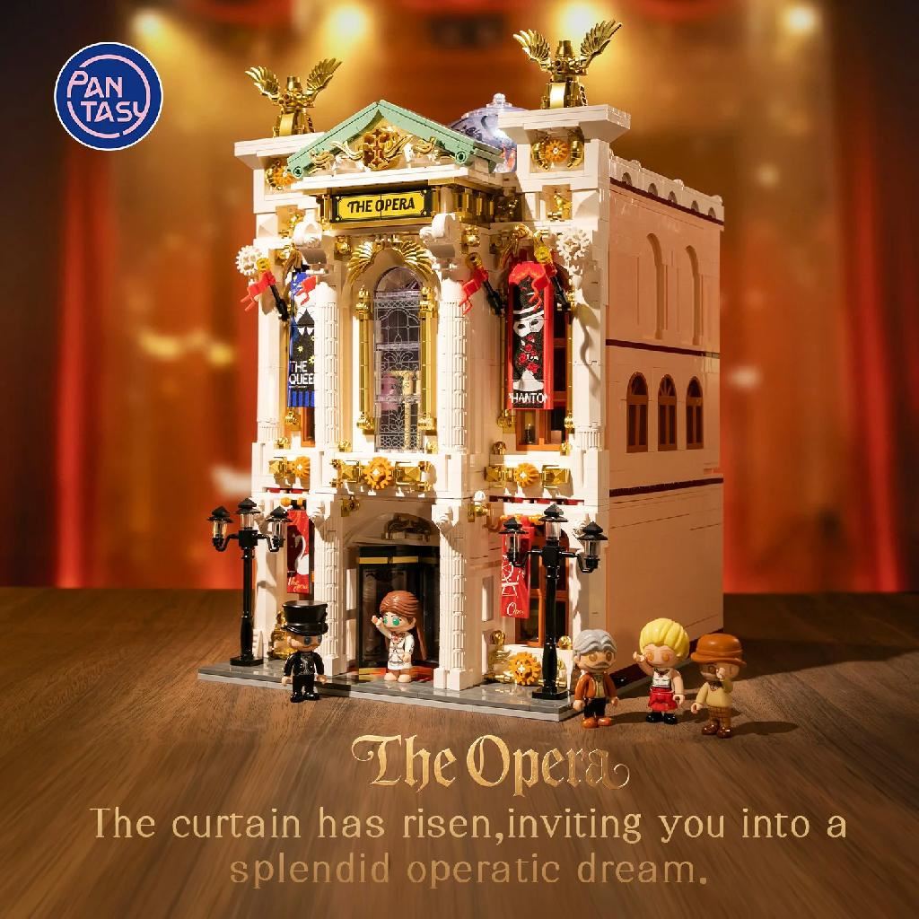 Pantasy The Opera Building - 3518 Pcs