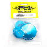 Yeah Racing Aluminum Gear Cover W/Motor Mount For Tamiya Bbx (Bb-01)