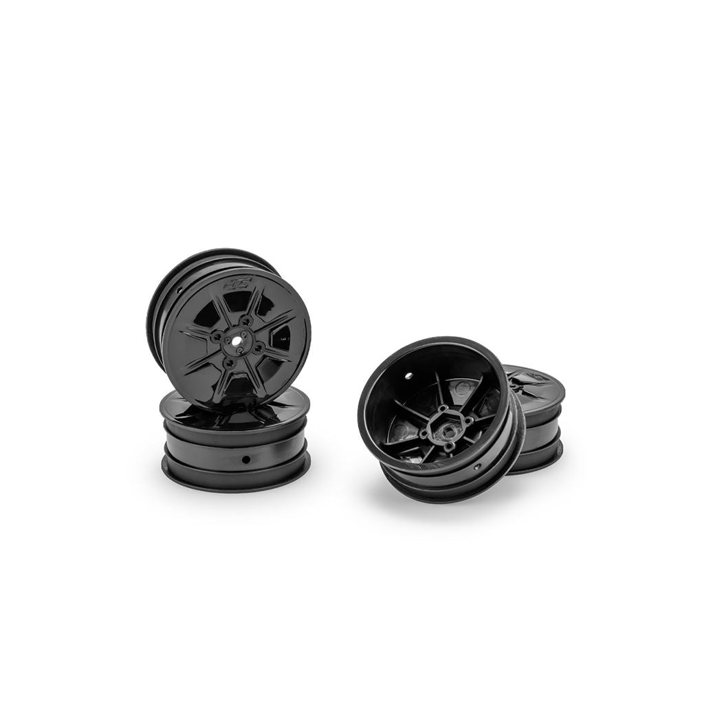Pioneer � 2.2In 4Wd Front Wheel Black - 4Pc