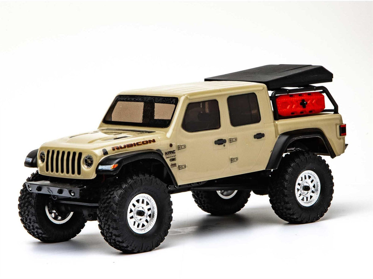 Axial 1/24 SCX24 Jeep JT Gladiator 4WD Rock Crawler Brushed RTR, B