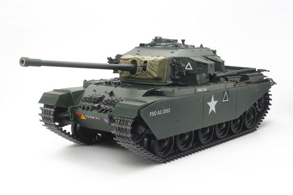 Tamiya 1/16 R/C British Battle Tank Centurion Mk.Ⅲ Full-Option Kit