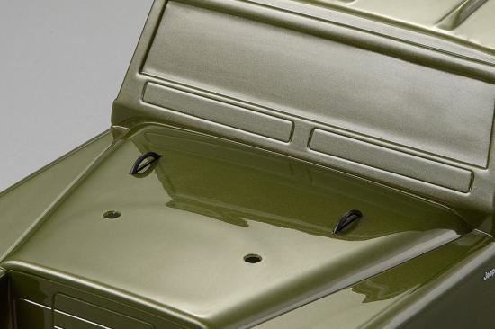 KILLERBODY HOOKS & RINGS SET (DIECAST SILVER) 1/10 SCALE