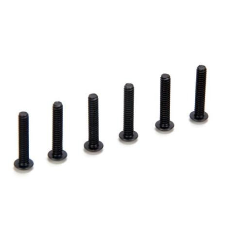 Losi 4-40 x 5/8 Button Head Screw (6) (LosiA6283)