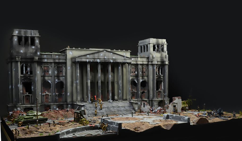 Italeri Berlin 1945: Fall of the Reichstag
