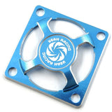 Yeah Racing Aluminum 30x30mm Fan Protector Blue