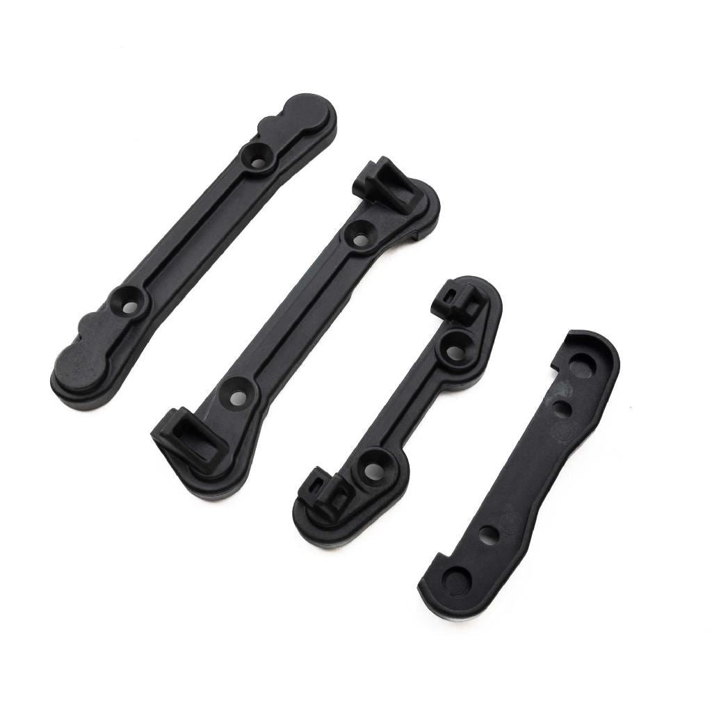 Losi Hinge Pin Brace Covers, Front/Rear (4): All 5Ive