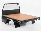 RC4WD WOOD FLATBED W/ MUDFLAPS FOR TF2 MOJAVE BODY