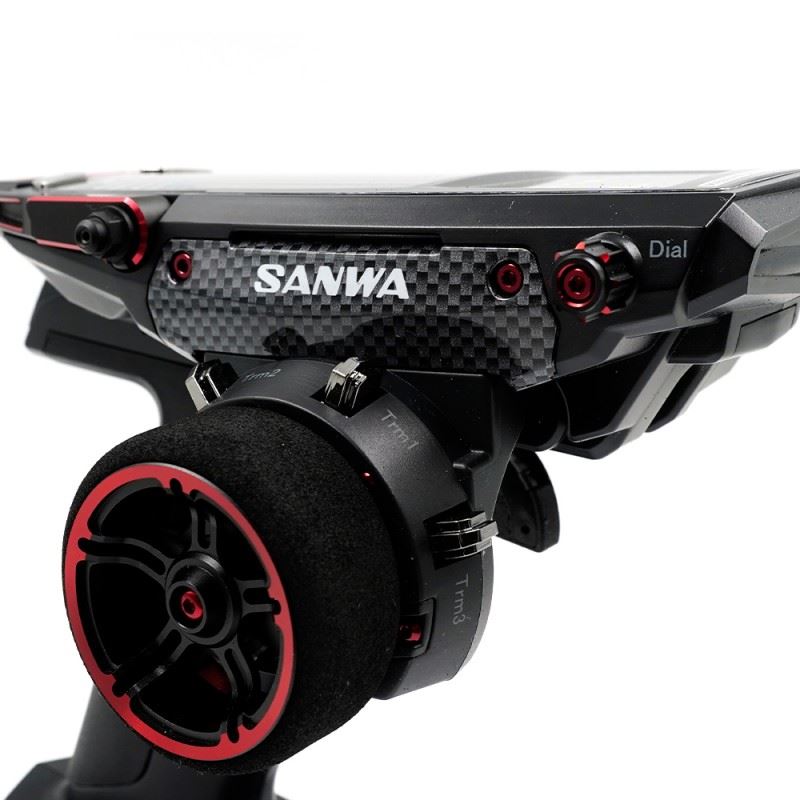 Yeah Racing Aluminium Screws Set For Sanwa M17