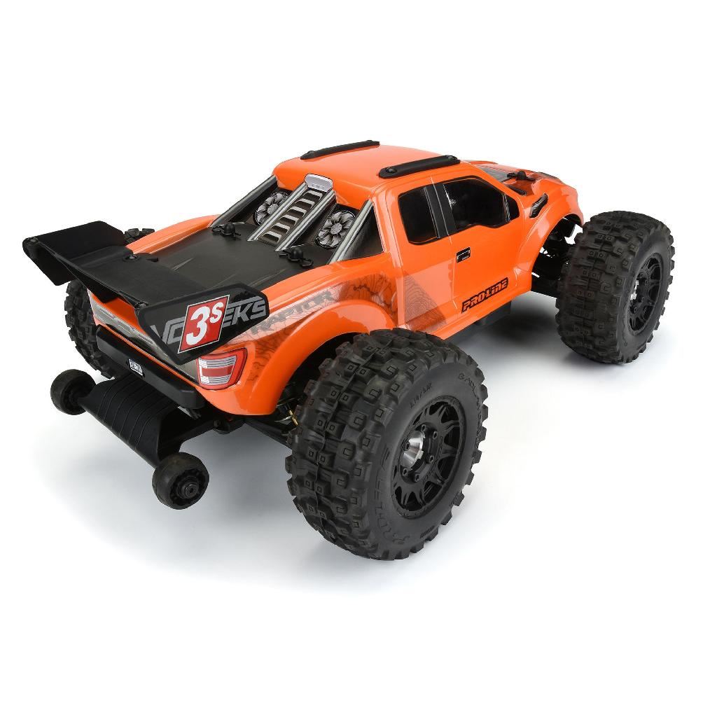 Proline 1/10 2022 Ford F-150 Raptor Clear Body: Vorteks