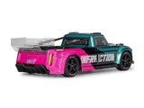 Arrma 1/8 Infraction 223S Dsc 4X4 Rtr Street Bash, Teal/Pink
