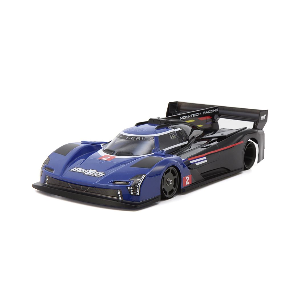 Montech Cv Series 1/12Th Body - Lightweight