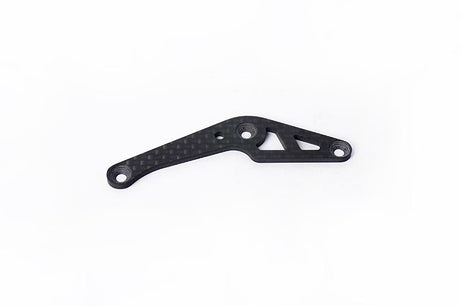 Koswork 2.0Mm Carbon Side Plate For Kyosho Optima Mid