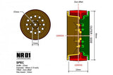 GMADE 1.9 NR01 BEADLOCK WHEELS (CHROME) (2)