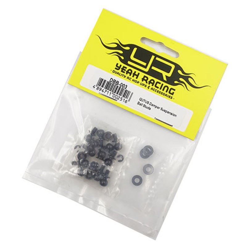 Yeah Racing QUTUS Damper Suspension Ball Studs