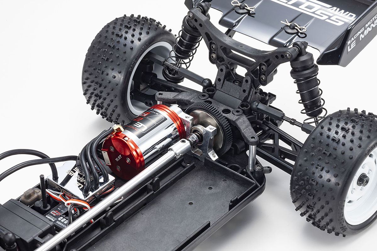 Kyosho Lazer Sb Dirtcross 4Wd 1:10 Ep Kit