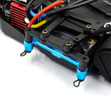 Yeah Racing Aluminum Shorty Battery Mount For Tamiya M07 M08