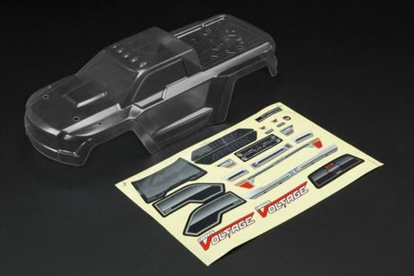 Arrma Granite Voltage Clear Bodyshell (Inc. Decals)
