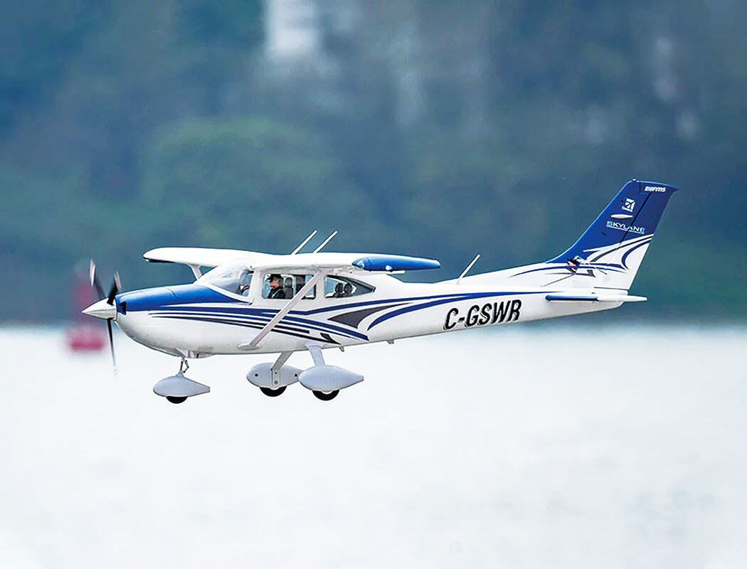 FMS 1500mm CESSNA 182 PNP BLUE