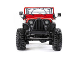 Axial 1/10 Scx10 Iii Jeep Cj-7 4X4 Rtr Rock Crawler, Red