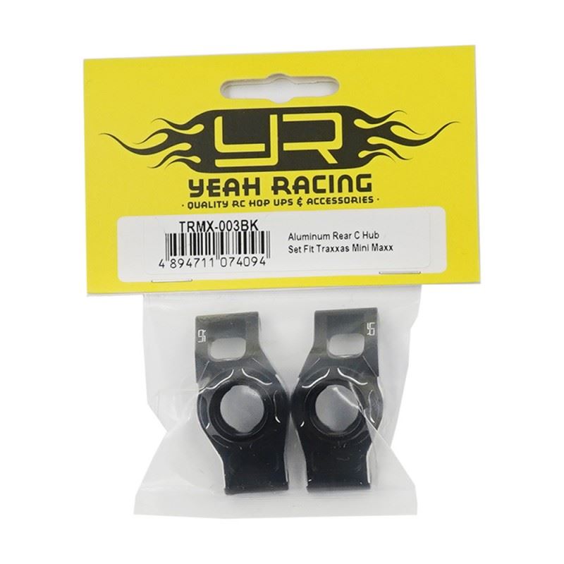 Yeah Racing Aluminum Rear C Hub Set Fit Traxxas Mini Maxx Mini Xrt