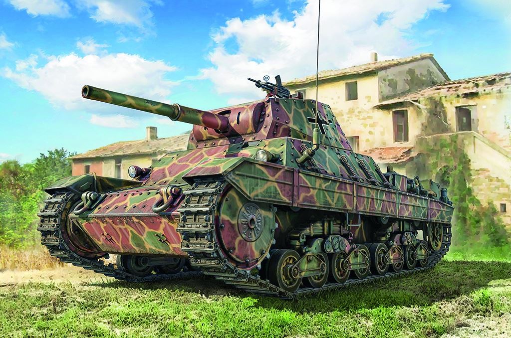 Italeri Carro Armato P40