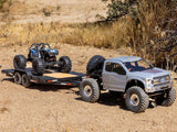 Axial 1/10 Scx10 Flat Bed Vehicle Trailer