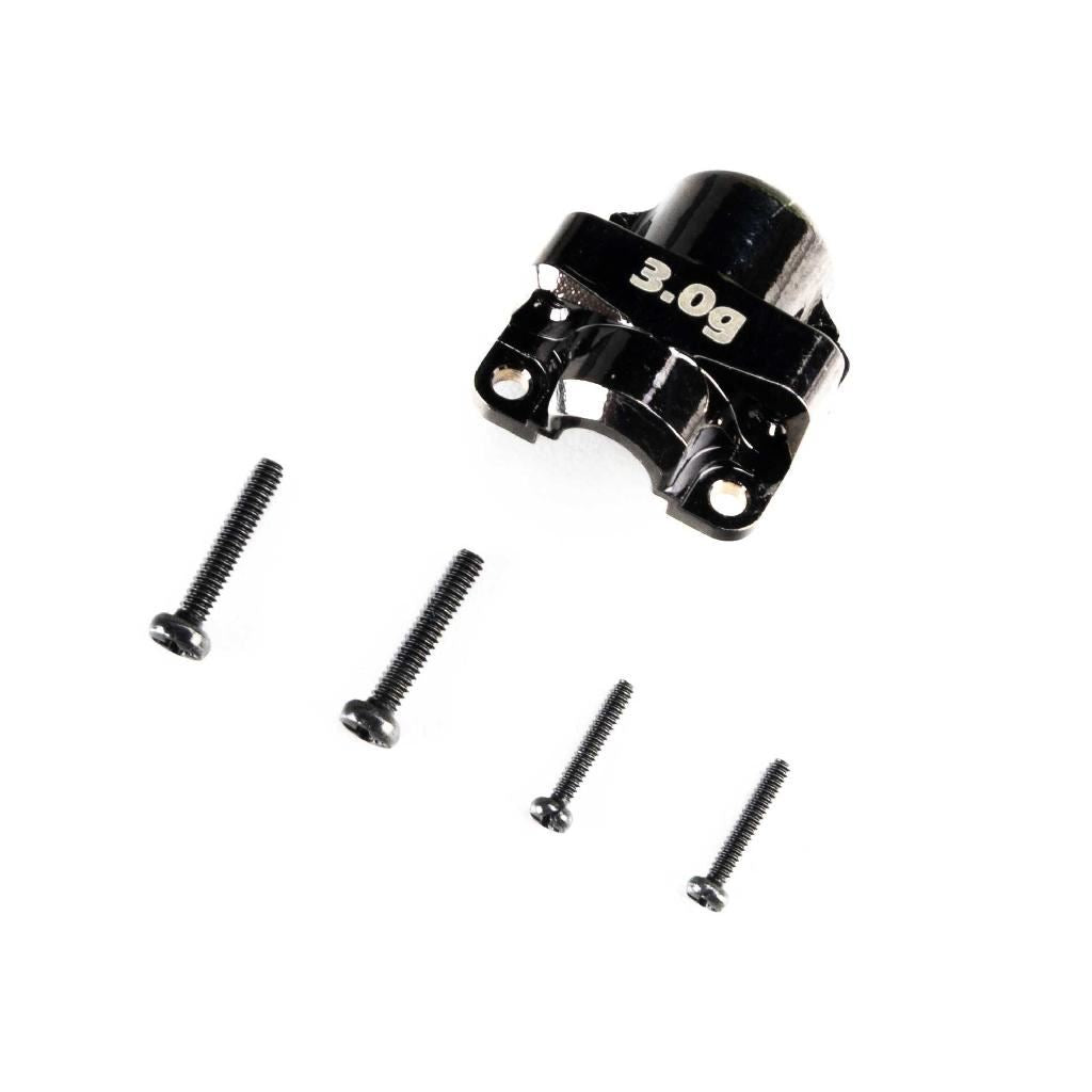 Axial Diff Cover, Front, Brass: Scx30