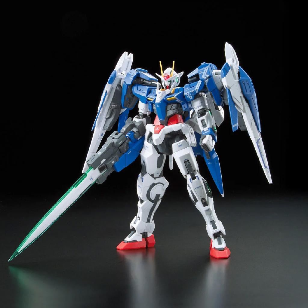 Bandai Hobby Rg 1/144 Gn-0000+Gnr-010 00 Raiser