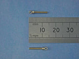 Radio Active Eyebolt M1.4 Ball :2.6mm Thread Length :12mm(Pk4)