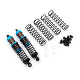 Yeah Racing Aluminum Big Bore Go 90mm Damper 2pcs for 1/10 RC Off Road Car Blue