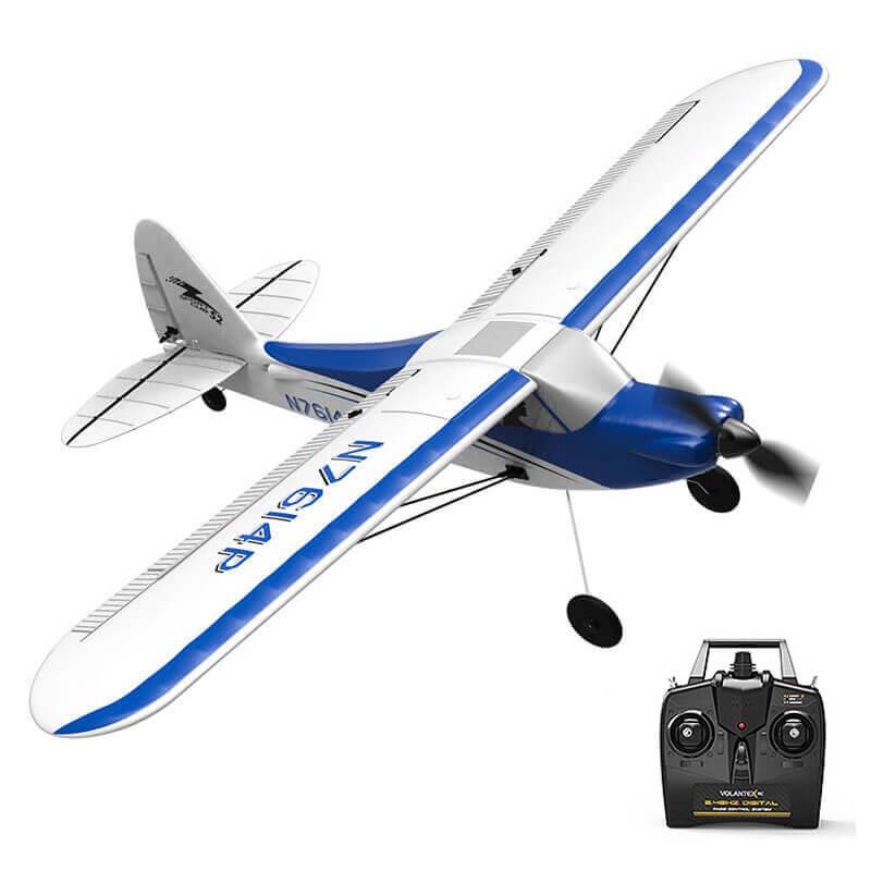 Volantex Sport Cub 500 4Ch Rtf 500mm Brushed W/Gyro Epp Blue