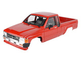 Rc4Wd 1987 Toyota Xtracab Hard Body Complete Set (Red)