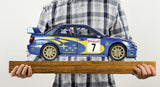 Ixo (Parent) Full Kit Subaru Impreza 1/8 Scale Metal Kit