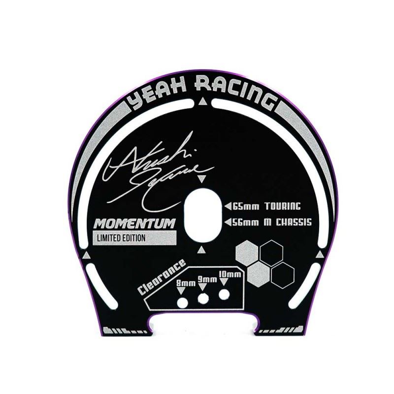 Yeah Racing Momentum 7075 Aluminum Wheel Marker For 1:10 Touring M-Chassis