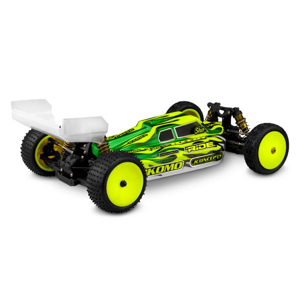 S1-Yokomo YZ4-SF Body w/Aero S-Type Wing