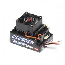 HOBBYWING XERUN-120A-SD V2.1 ESC SPEED CONTROLLER - BLACK