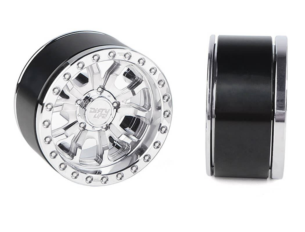Rc4Wd Dirty Life 1.9  Dt-1 Beadlock Wheels