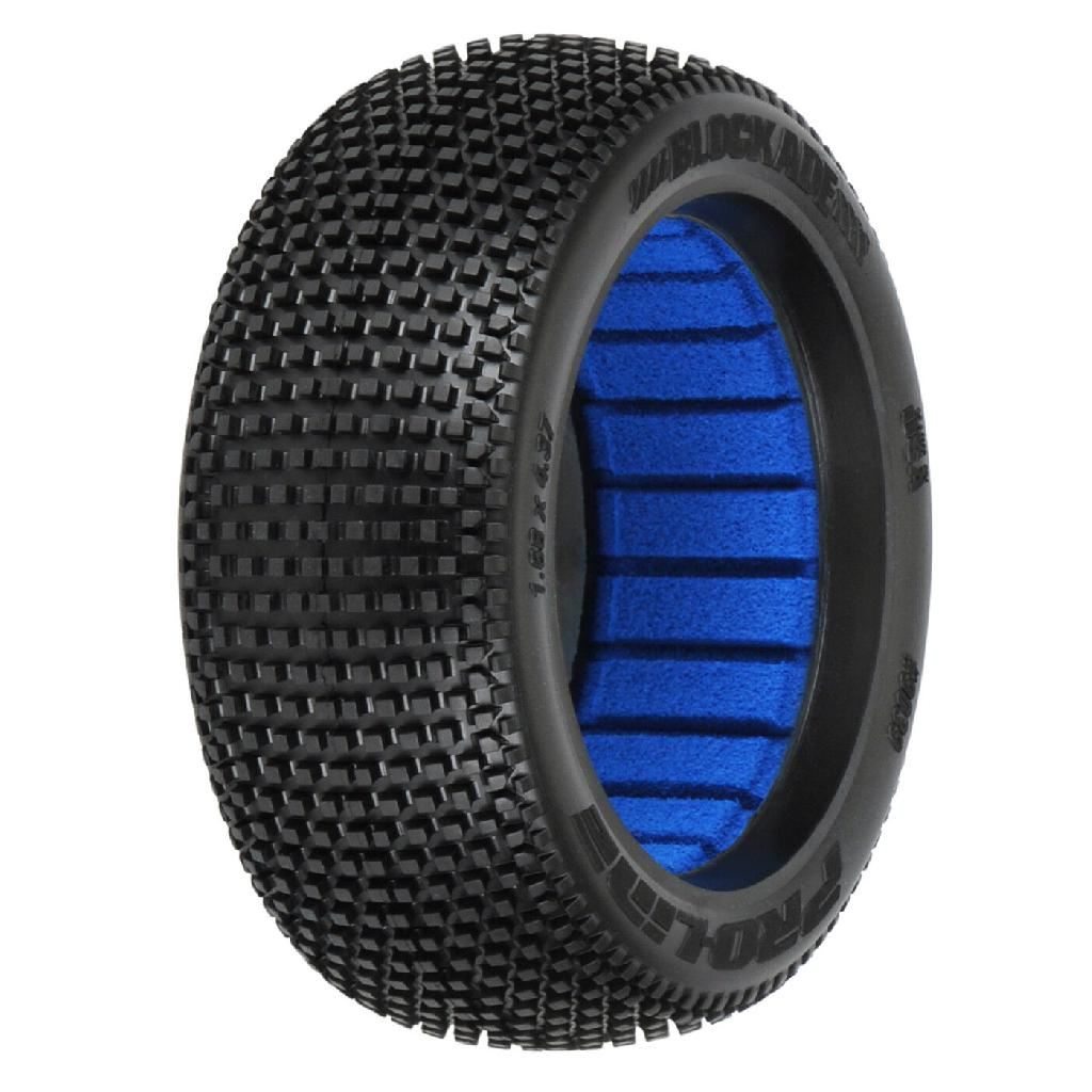 Proline 1/8 Blockade M4 Front/Rear Off-Road Buggy Tires (2)